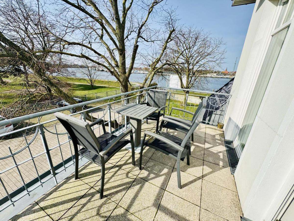 Apartment Lotsenhaus, Suedblick, Ein Traum Rostock